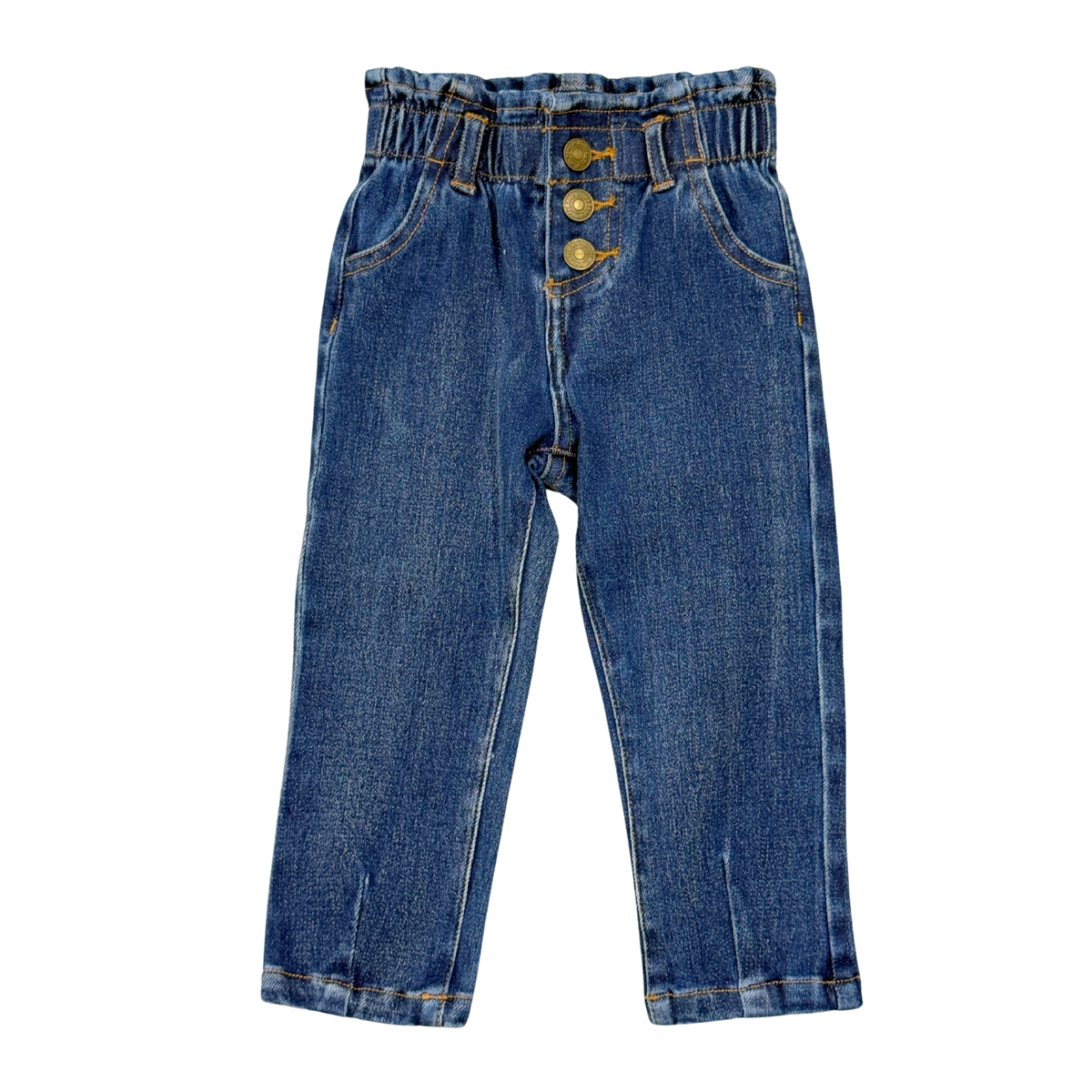 Babysprouts Paperbag Denim Pants