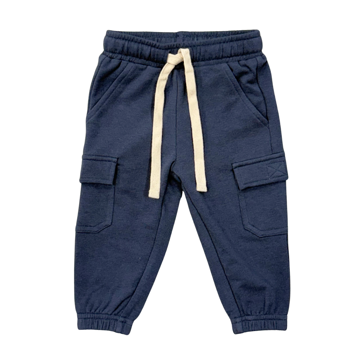 Babysprouts Cargo Pants / Nightfall Blue