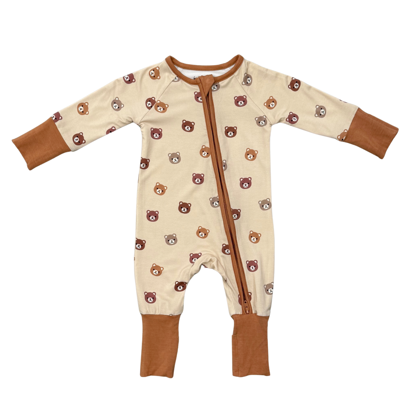Babysprouts Zip Romper / Baby Bear