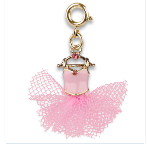 Charm It! Gold Ballet Tutu