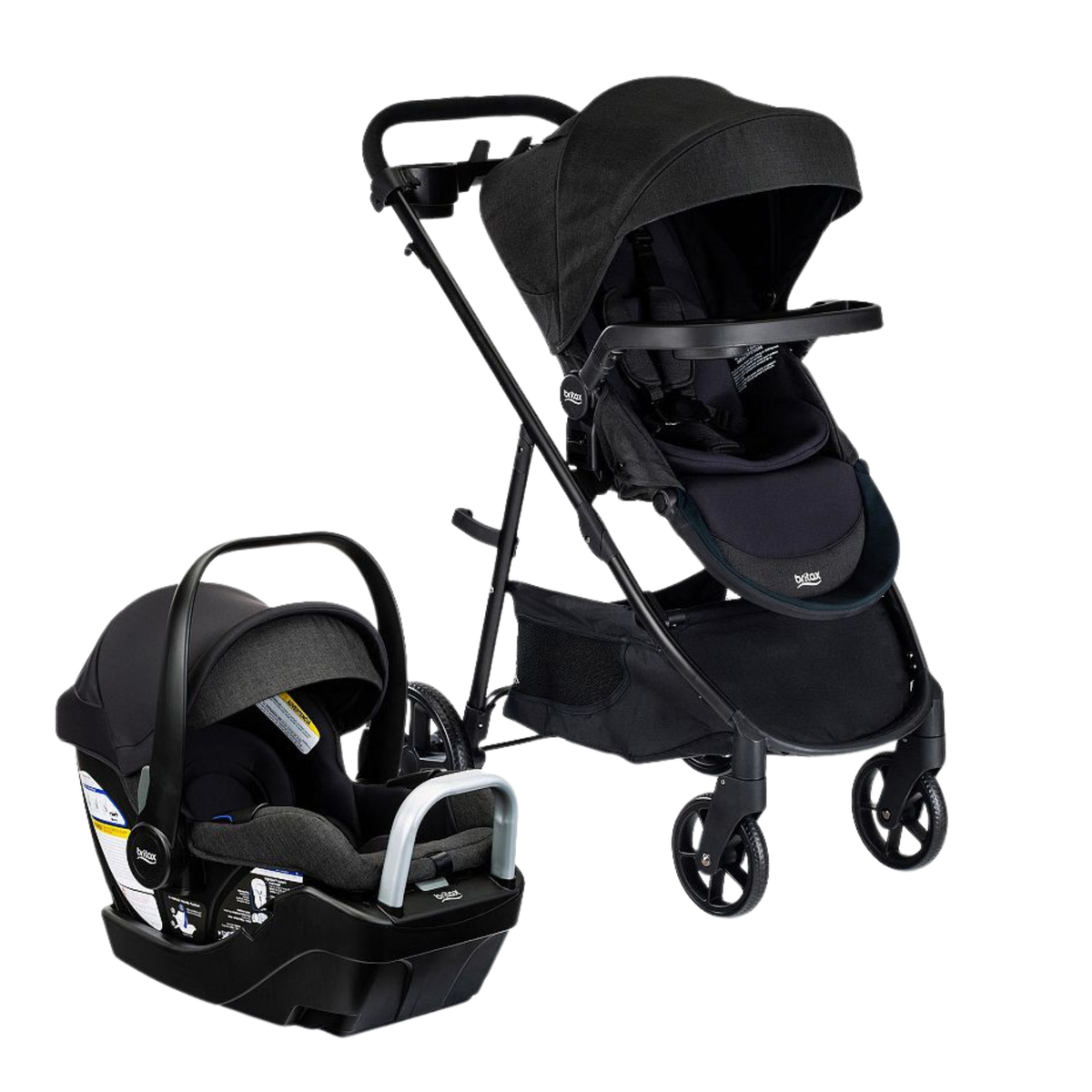 Britax Willow Brook S+ Travel System