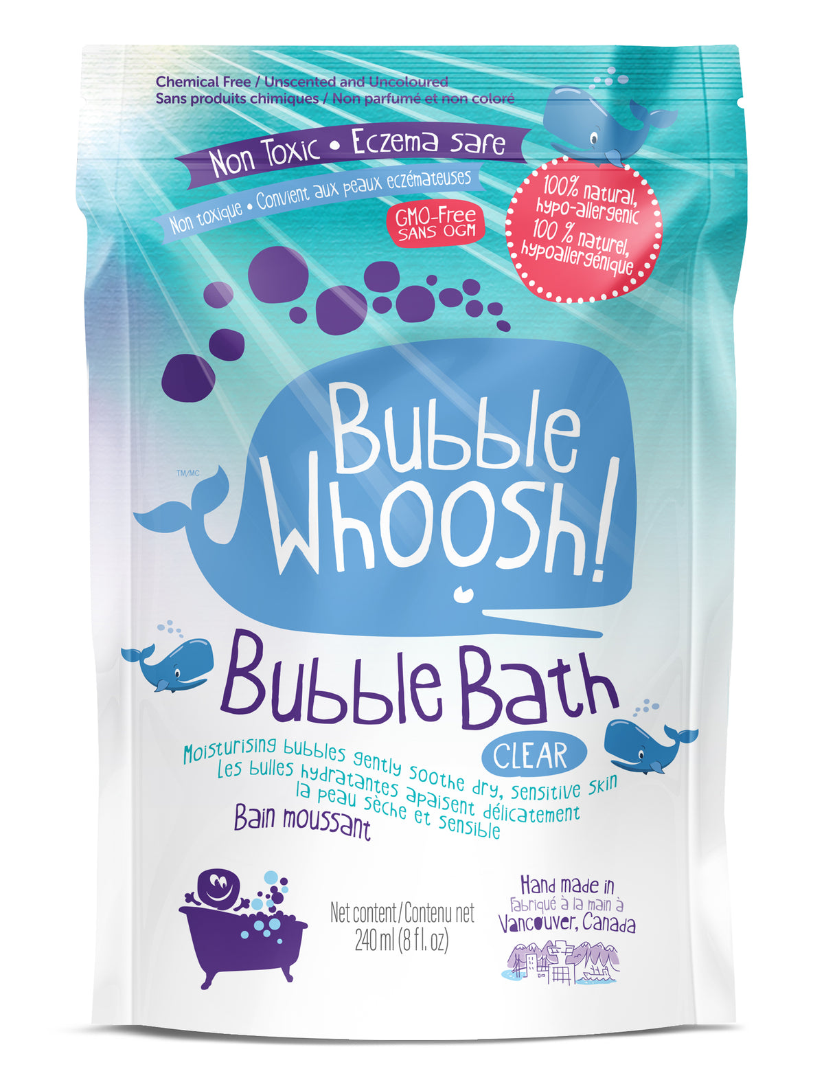 Bubble Whoosh Bubble Bath