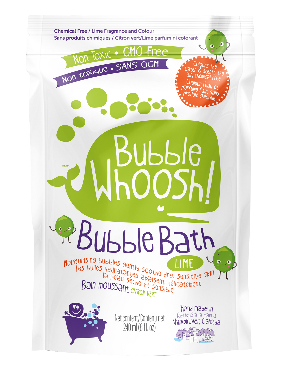 Bubble Whoosh Bubble Bath