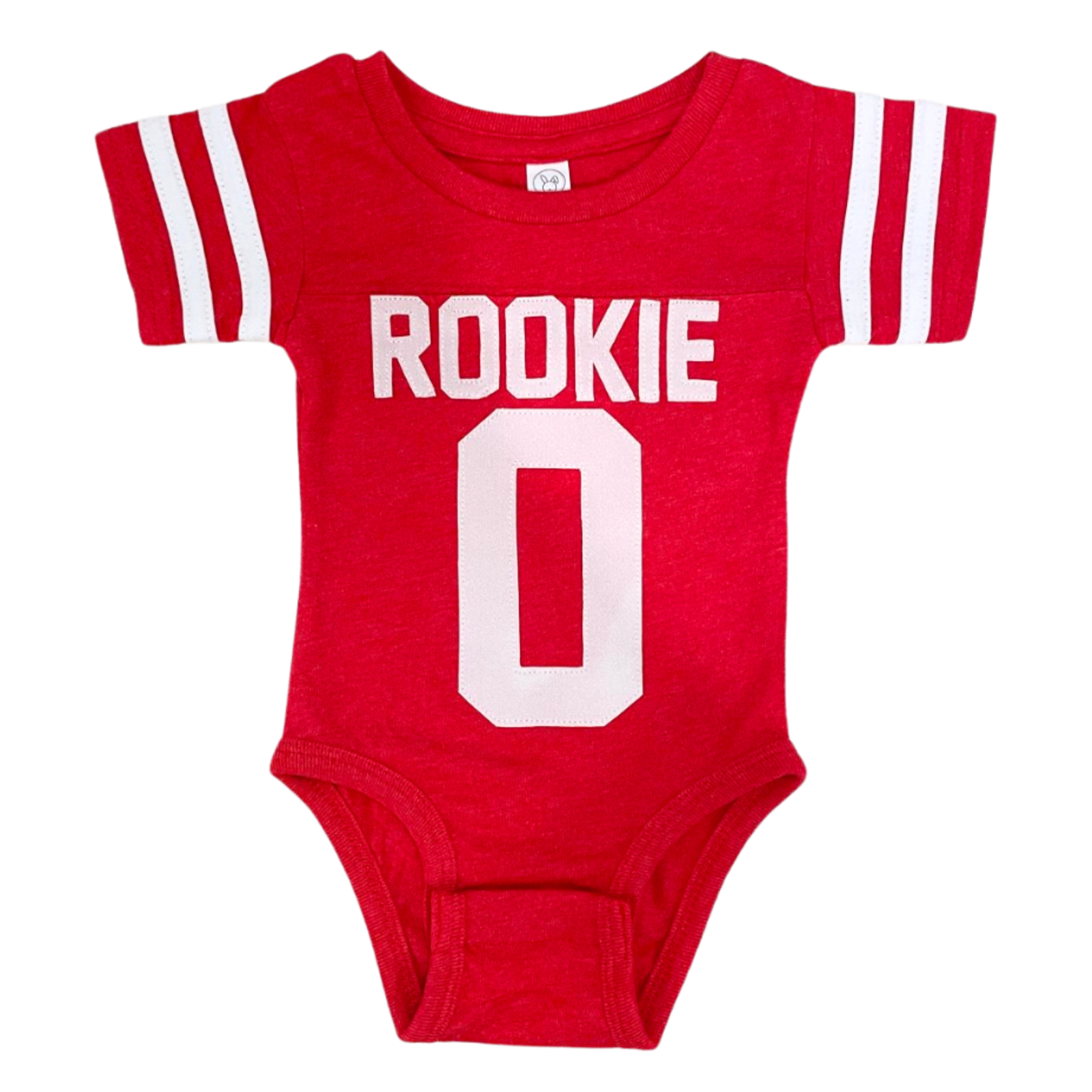 Rookie Red Varsity Onesie