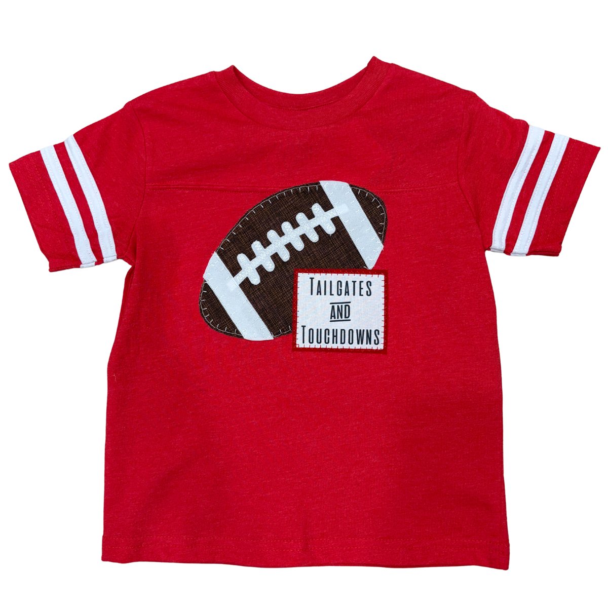 Tailgates and Touchdowns Football T-Shirt