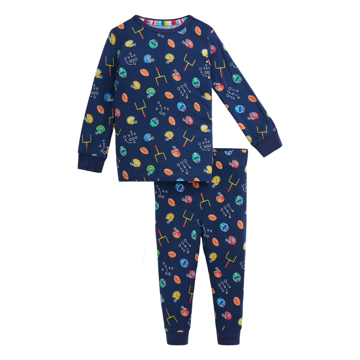 Magnetic Me Modal Magnetic Toddler Pajama Set / First Down Fun