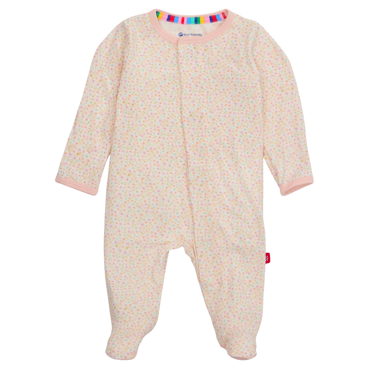 Magnetic Me Modal Magnetic Footie / Bedford Floral