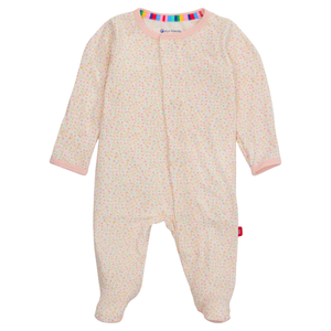 Magnetic Me Modal Magnetic Footie / Bedford Floral