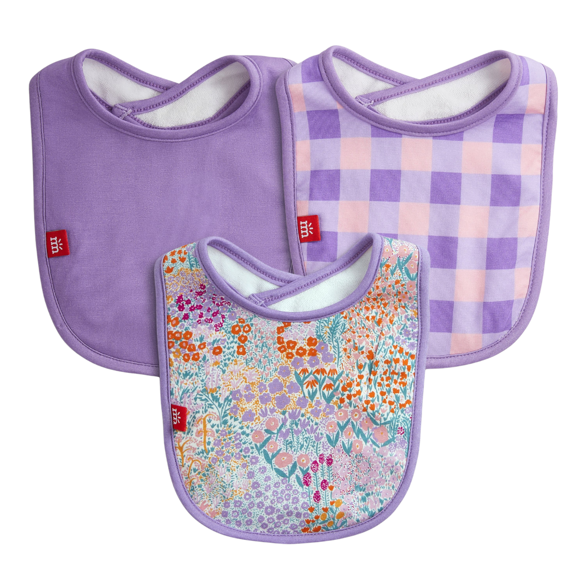 Magnetic Me Modal Bib 3-Pack / Arabella