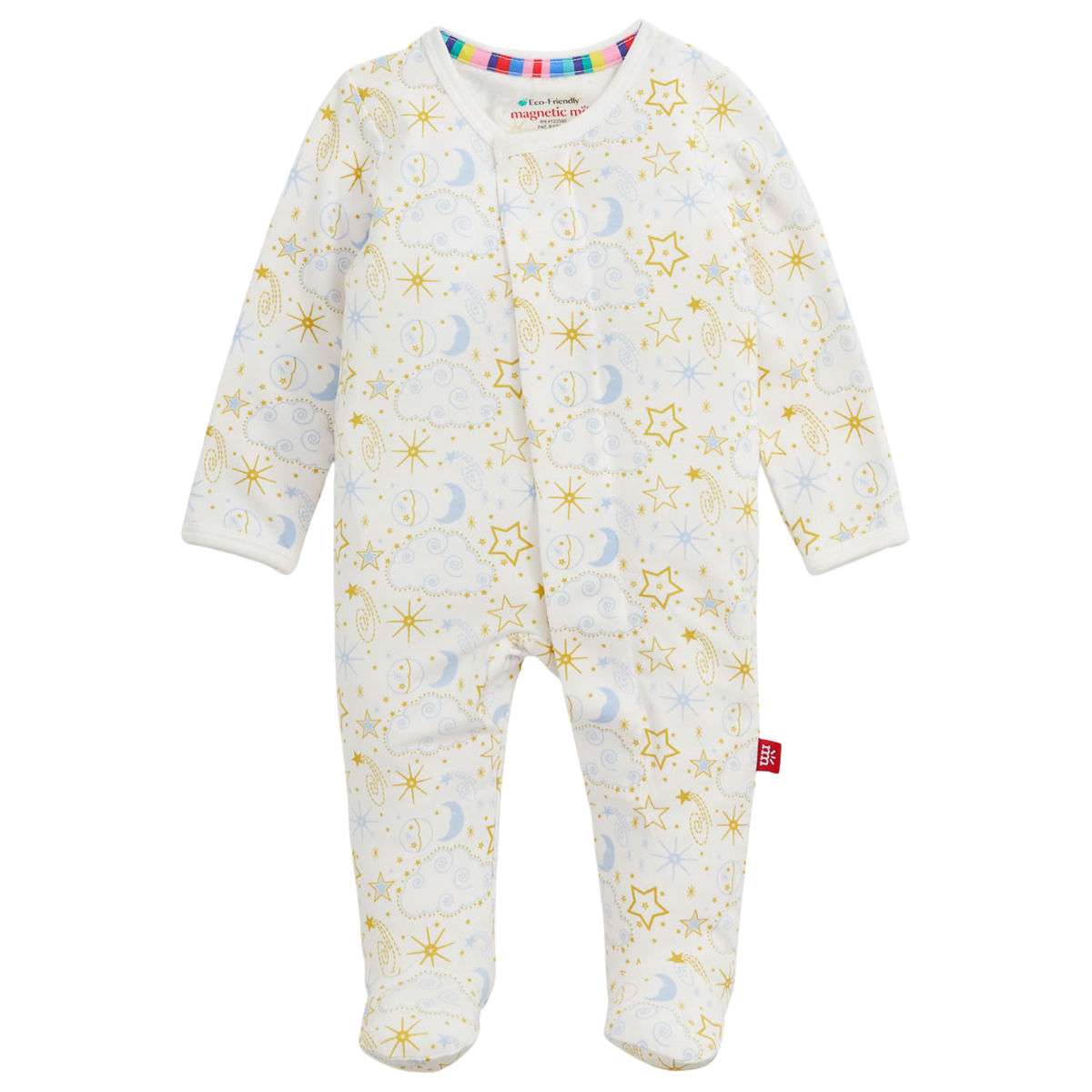 Magnetic Me Modal Magnetic Footie / Blue Star Signs