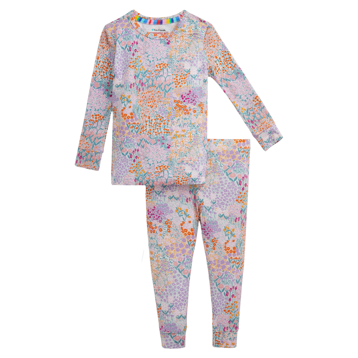 Magnetic Me Modal Magnetic Toddler Pajama Set / Arabella
