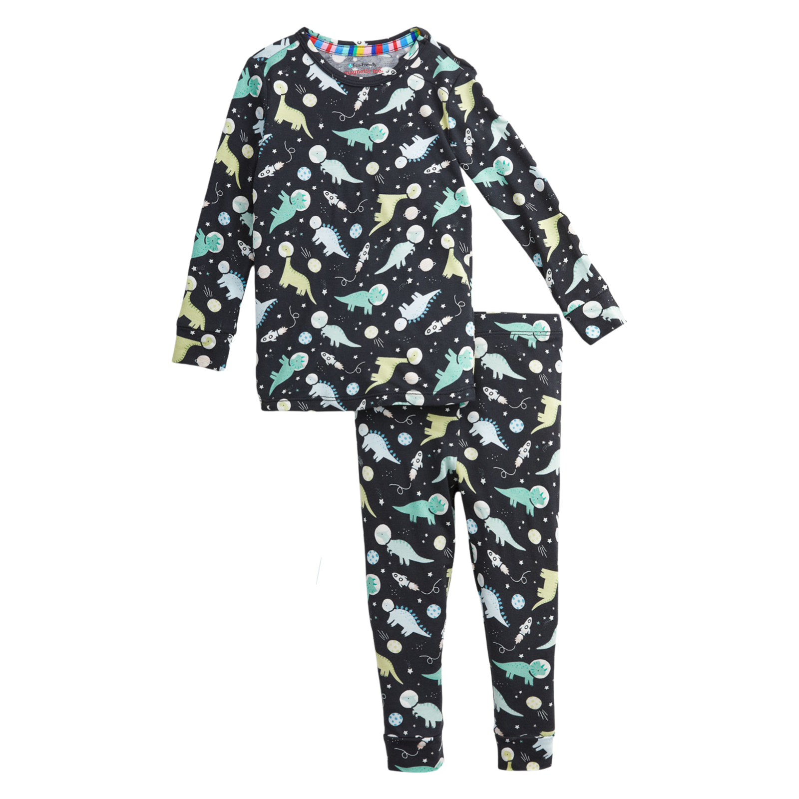 Magnetic Me Modal Magnetic Toddler Pajama Set / Astroceratops