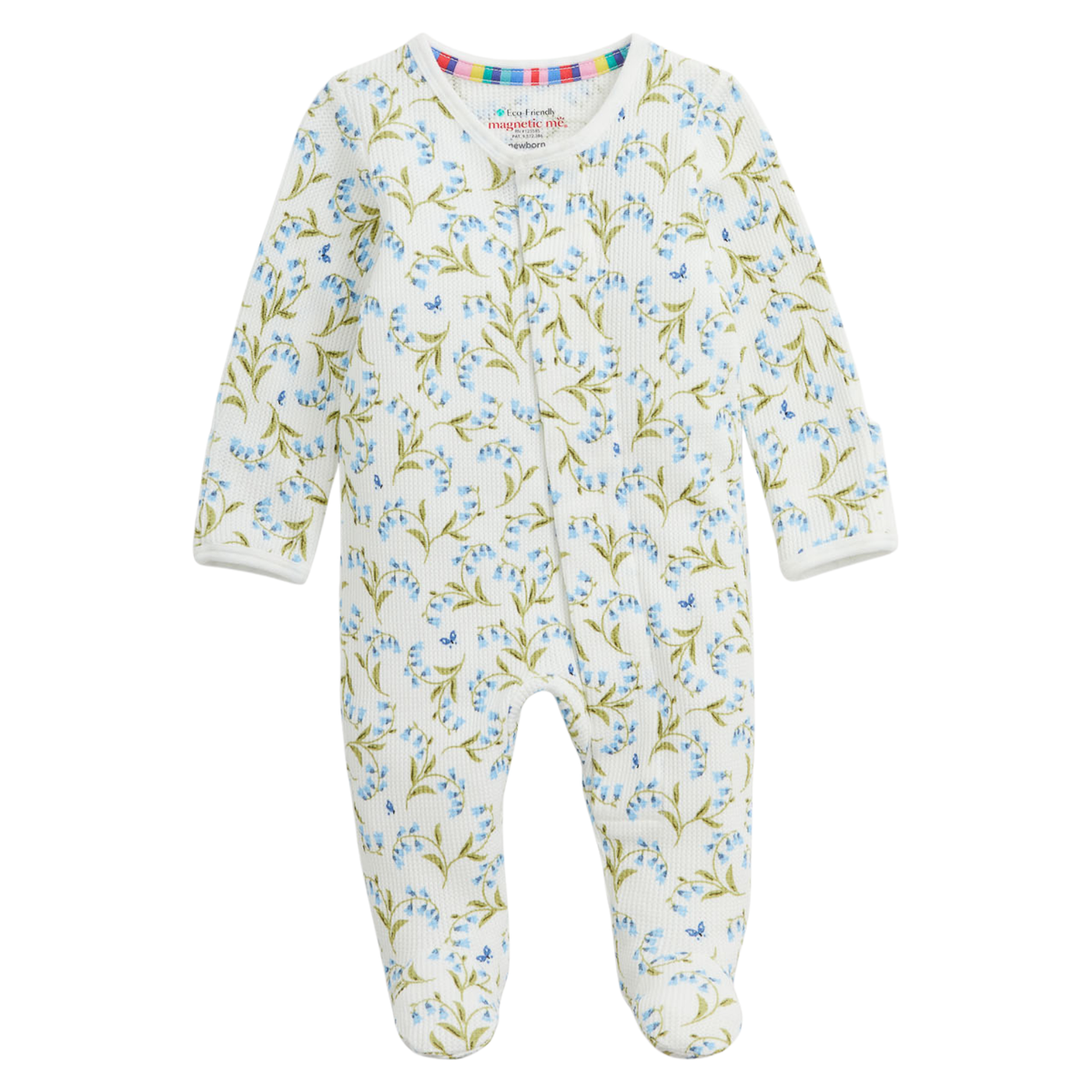 Magnetic Me Waffle Modal Magnetic Footie / Lillian