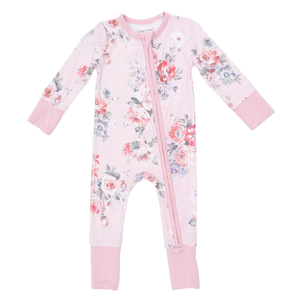 Painterly Rose Bouquets Convertible Romper