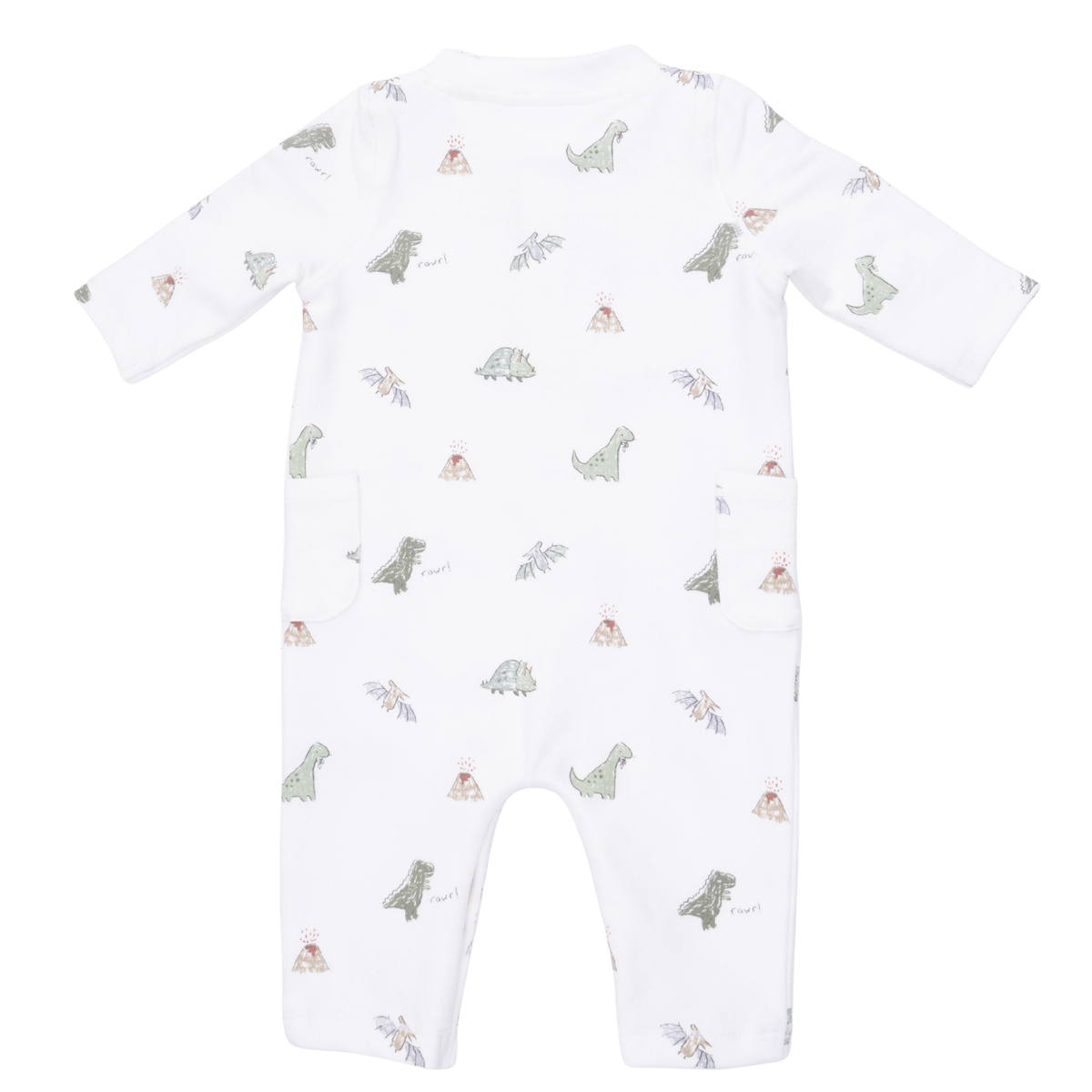 Dinos French Terry Romper