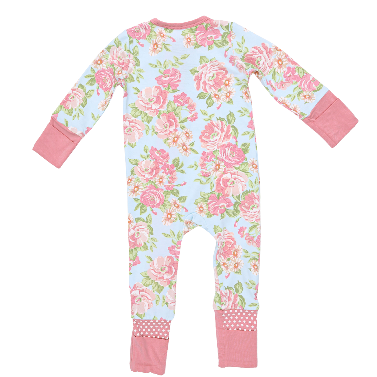 Angeline Floral Convertible Romper