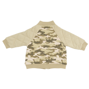 Angel Dear Camo Bomber Jacket