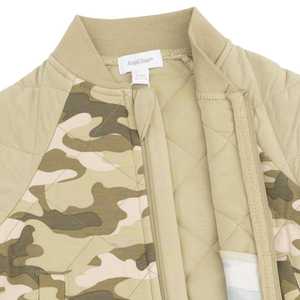 Angel Dear Camo Bomber Jacket