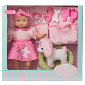 Madame Alexander Puppy Care Playset