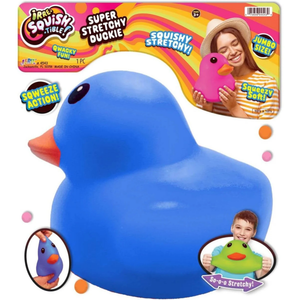 Irre-SQUISH-tible Stretchy Jumbo Squish Duckie