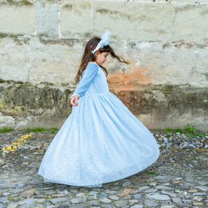 Velvety Soft Sisters Forever Princess Dress