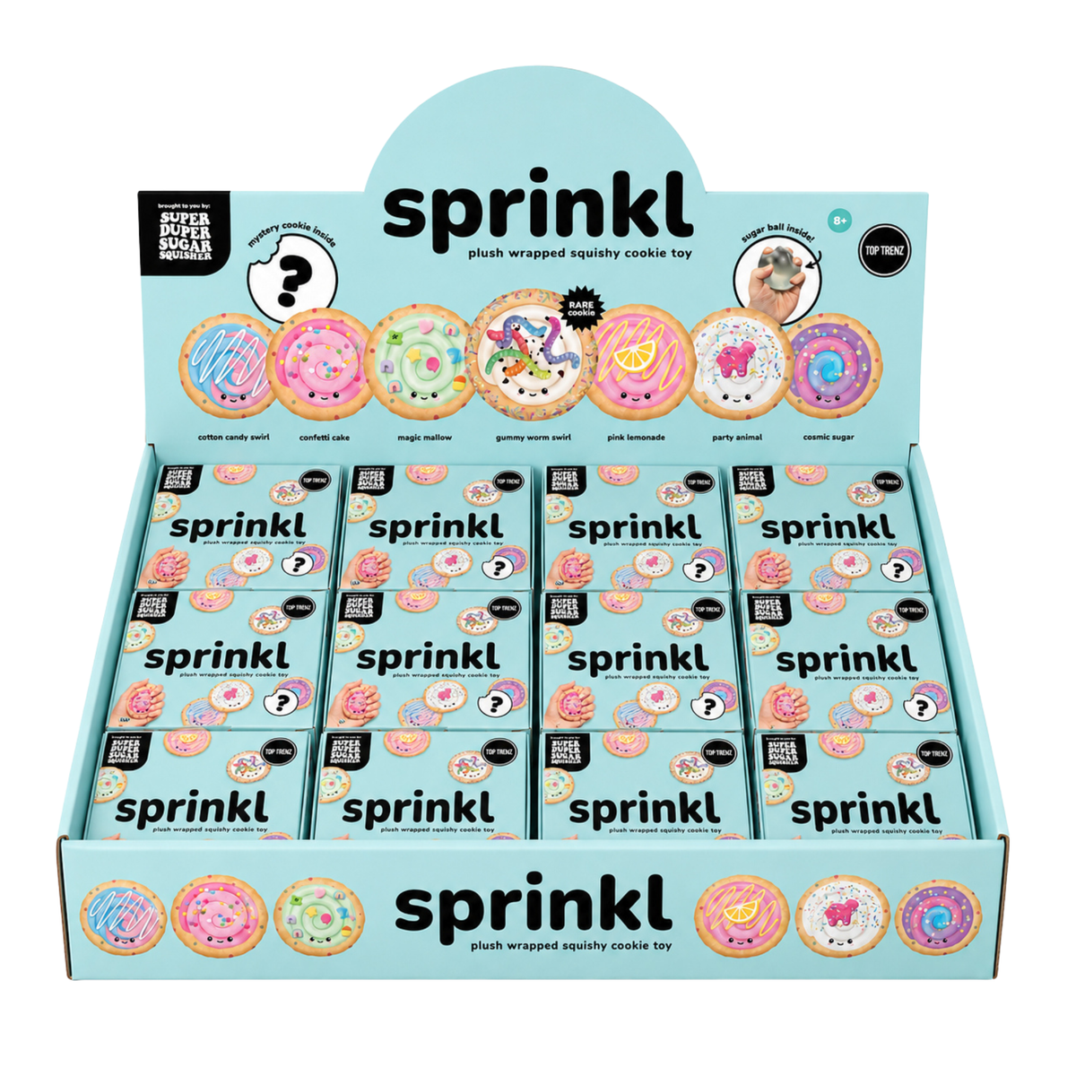 Top Trenz Sprinkl Mystery Cookie