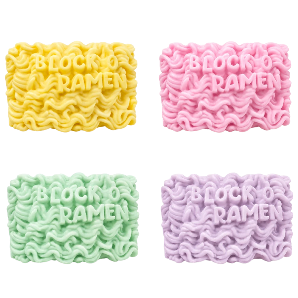 Butter Squishers Block O’ Ramen