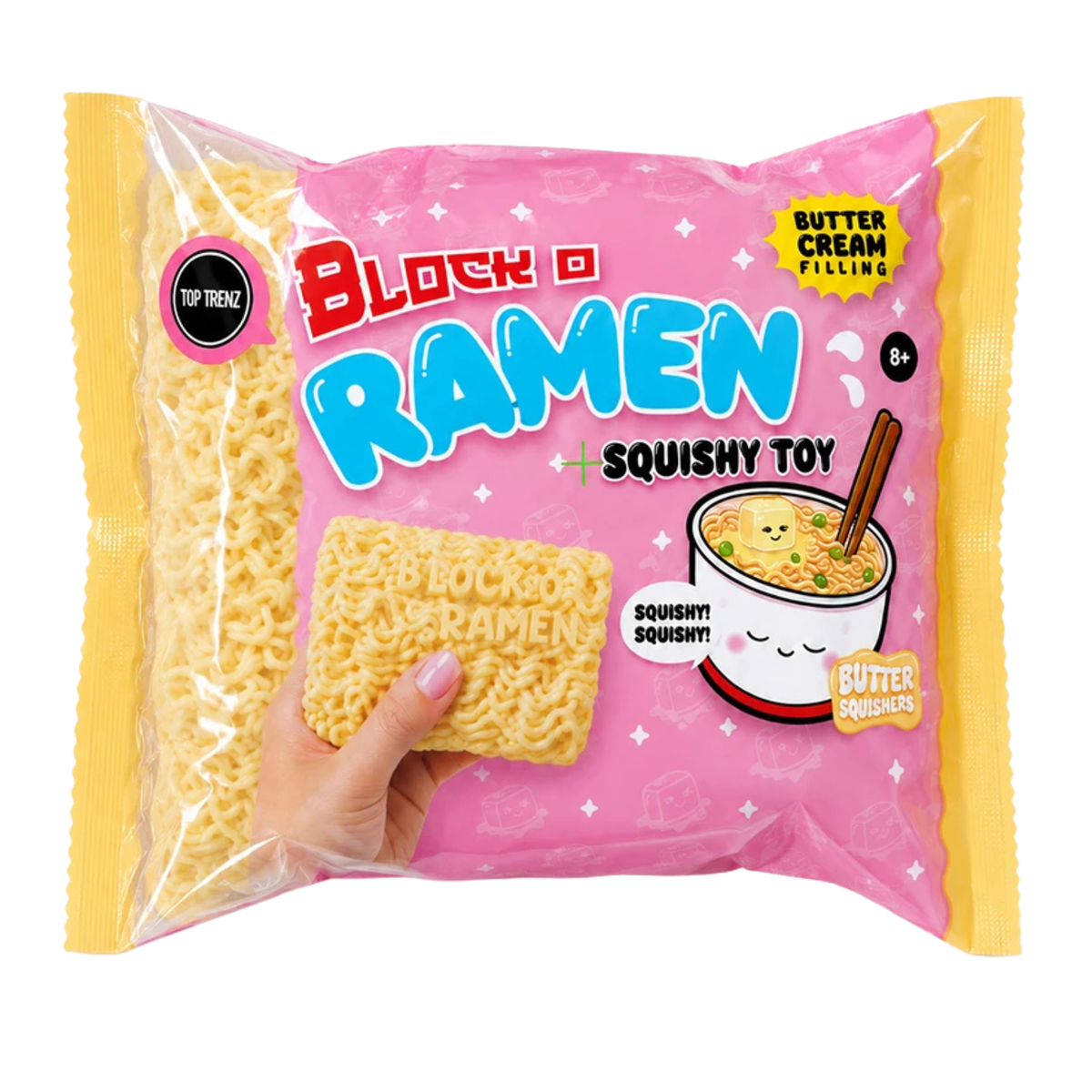 Butter Squishers Block O’ Ramen
