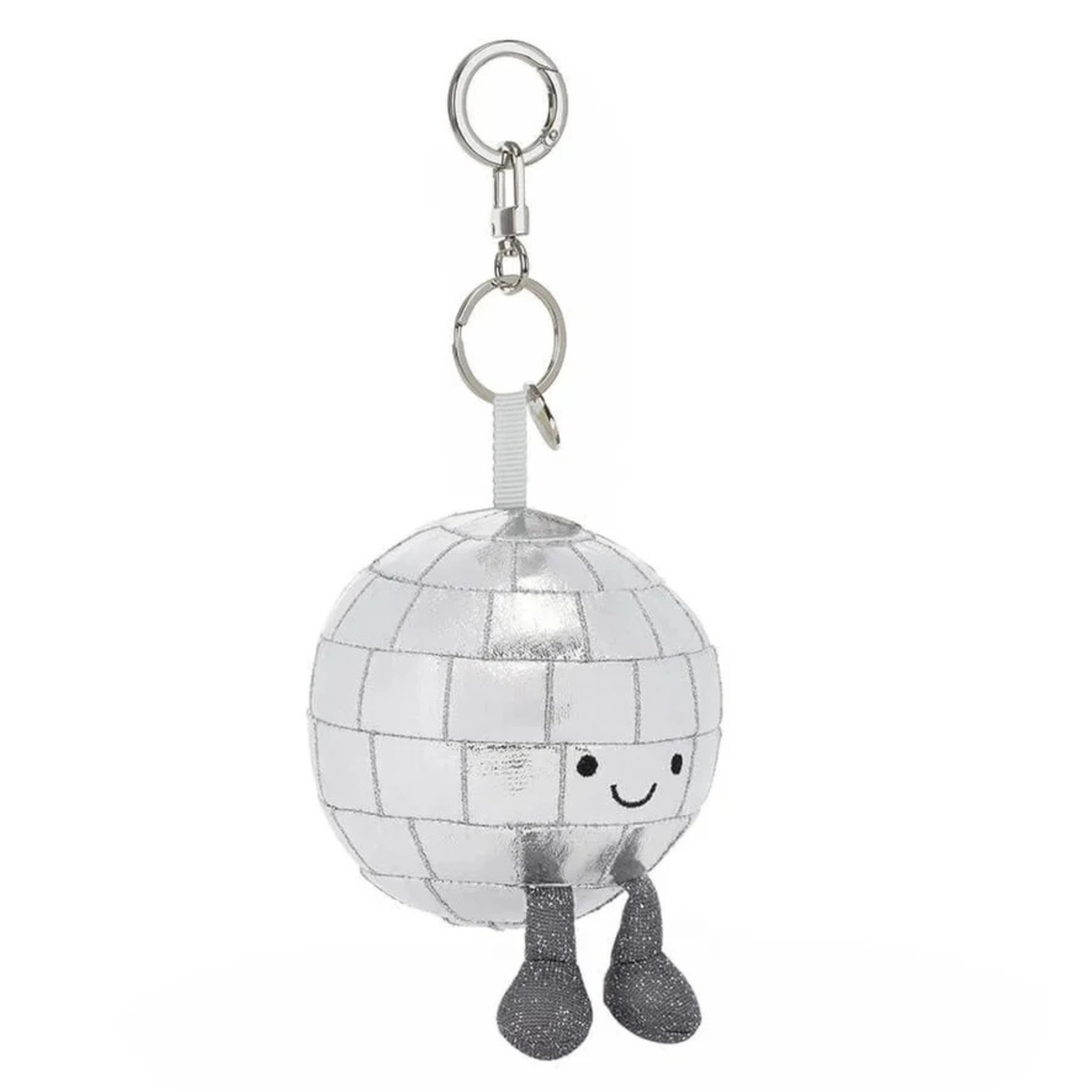 Jellycat Amuseables Disco Ball Key Chain Bag Charm