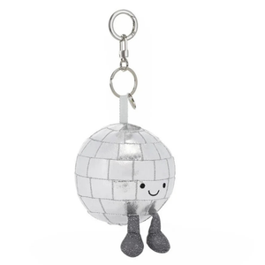 Jellycat Amuseables Disco Ball Key Chain Bag Charm