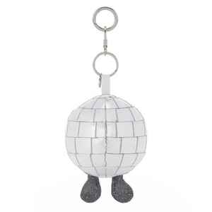 Jellycat Amuseables Disco Ball Key Chain Bag Charm