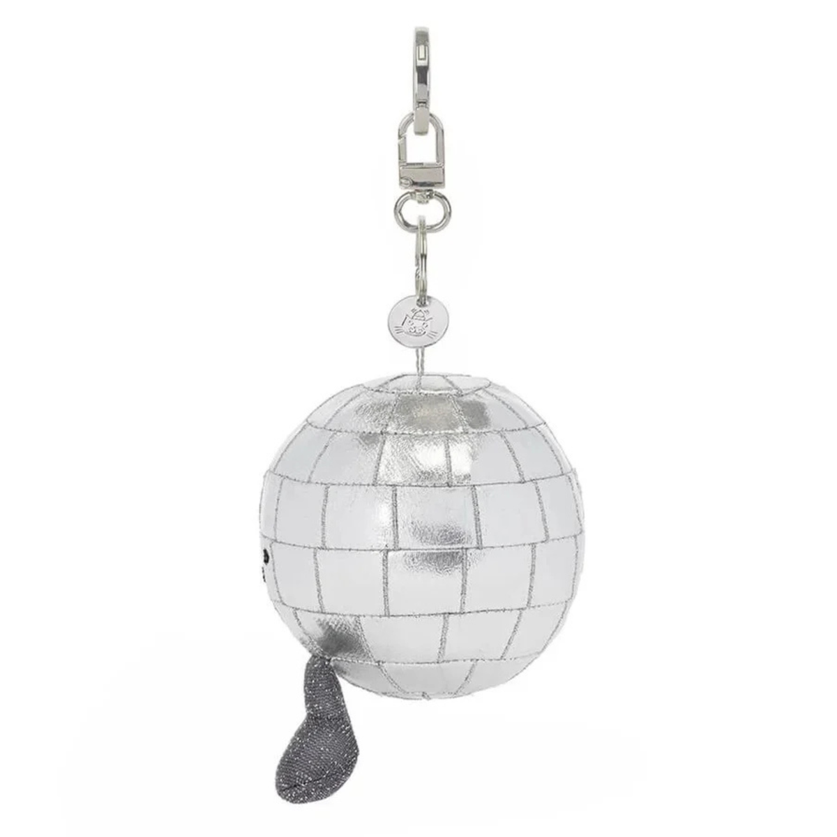 Jellycat Amuseables Disco Ball Key Chain Bag Charm