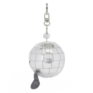 Jellycat Amuseables Disco Ball Key Chain Bag Charm