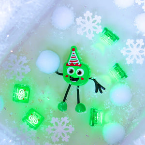 Glo Pals Light-Up Glo Pal Bath Toy - Christmas