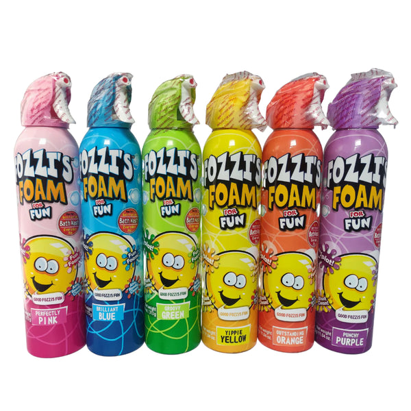 Fozzi's Bath Foam (11oz) - Suite Child