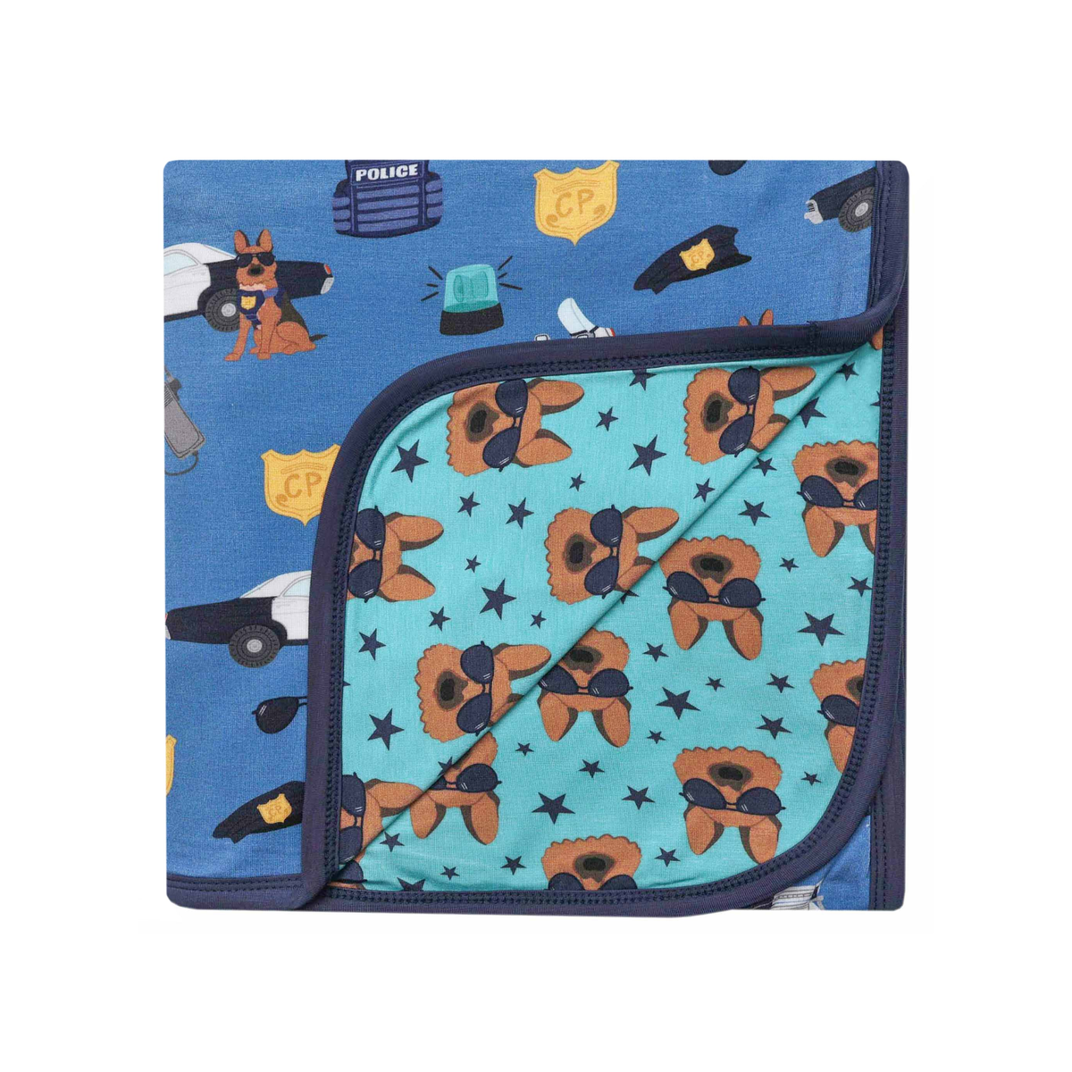 Copper Pearl Bamboo Three-Layer Quilt / Police Officer