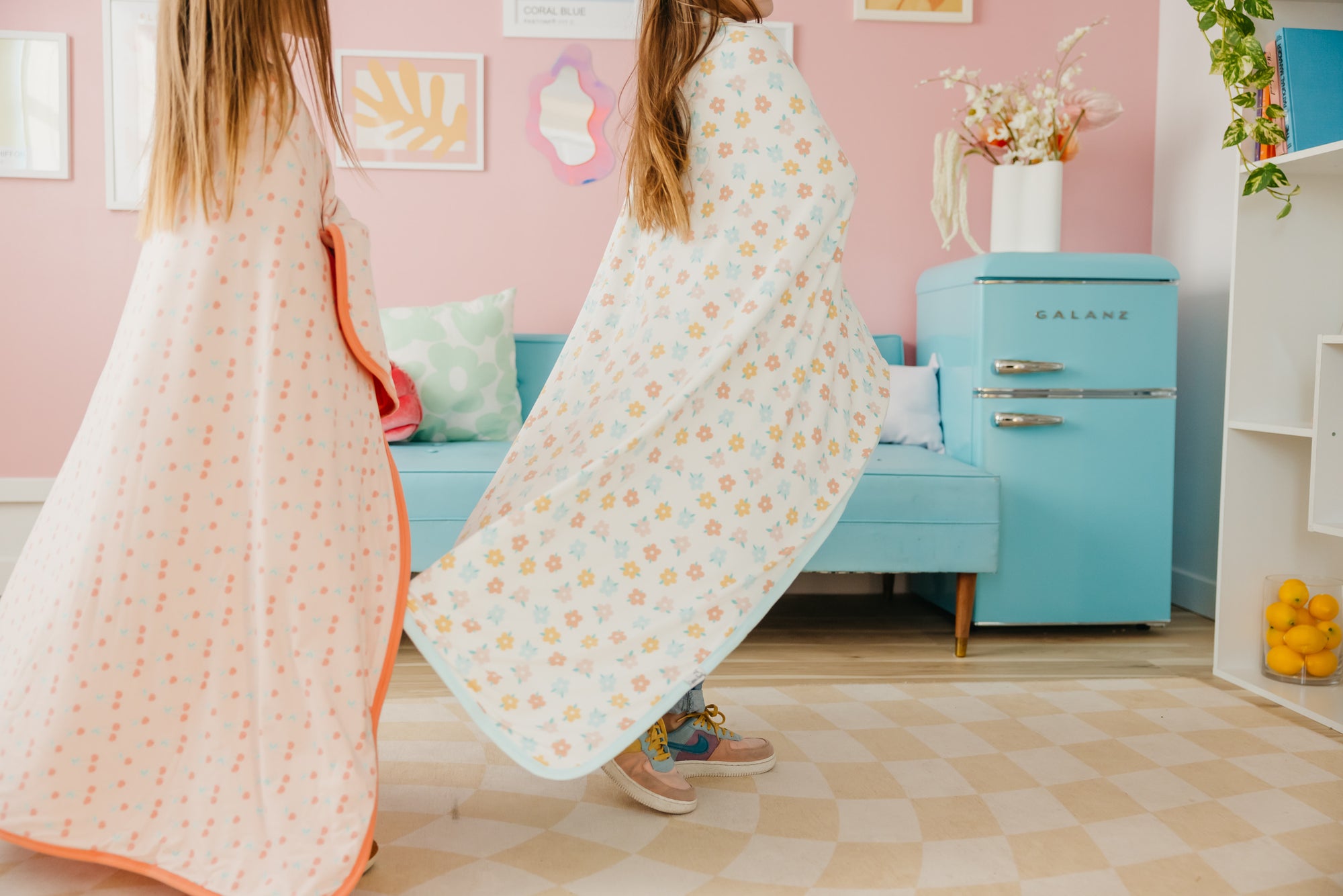 Copper Pearl Three-Layer Stretchy Quilt / Daisy