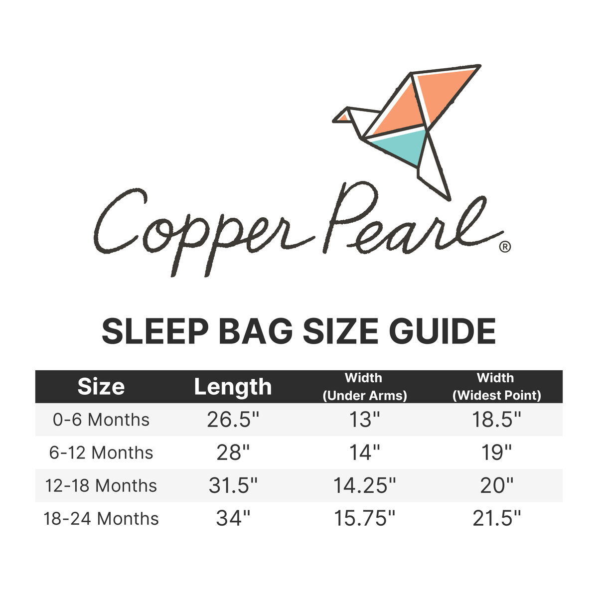 Copper Pearl Sleep Bag / Ferra