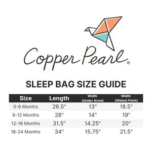 Copper Pearl Sleep Bag / Ferra
