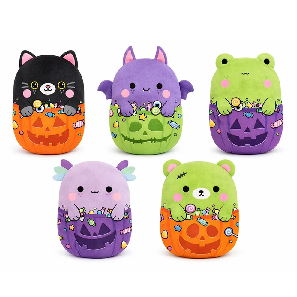 Bubble Stuffed Squishy Friend - Halloween Mashup