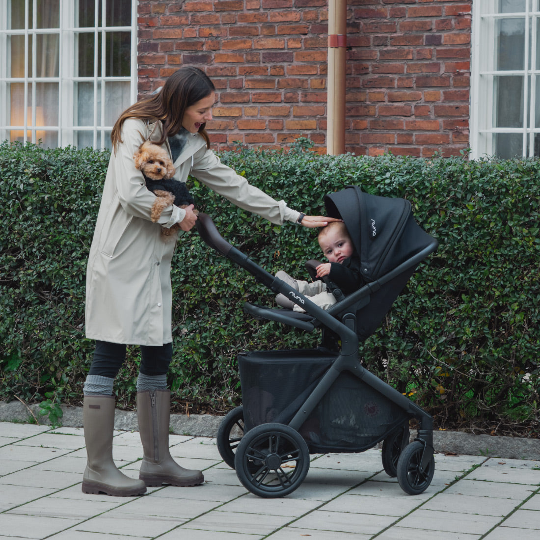 Nuna DEMI Icon Stroller