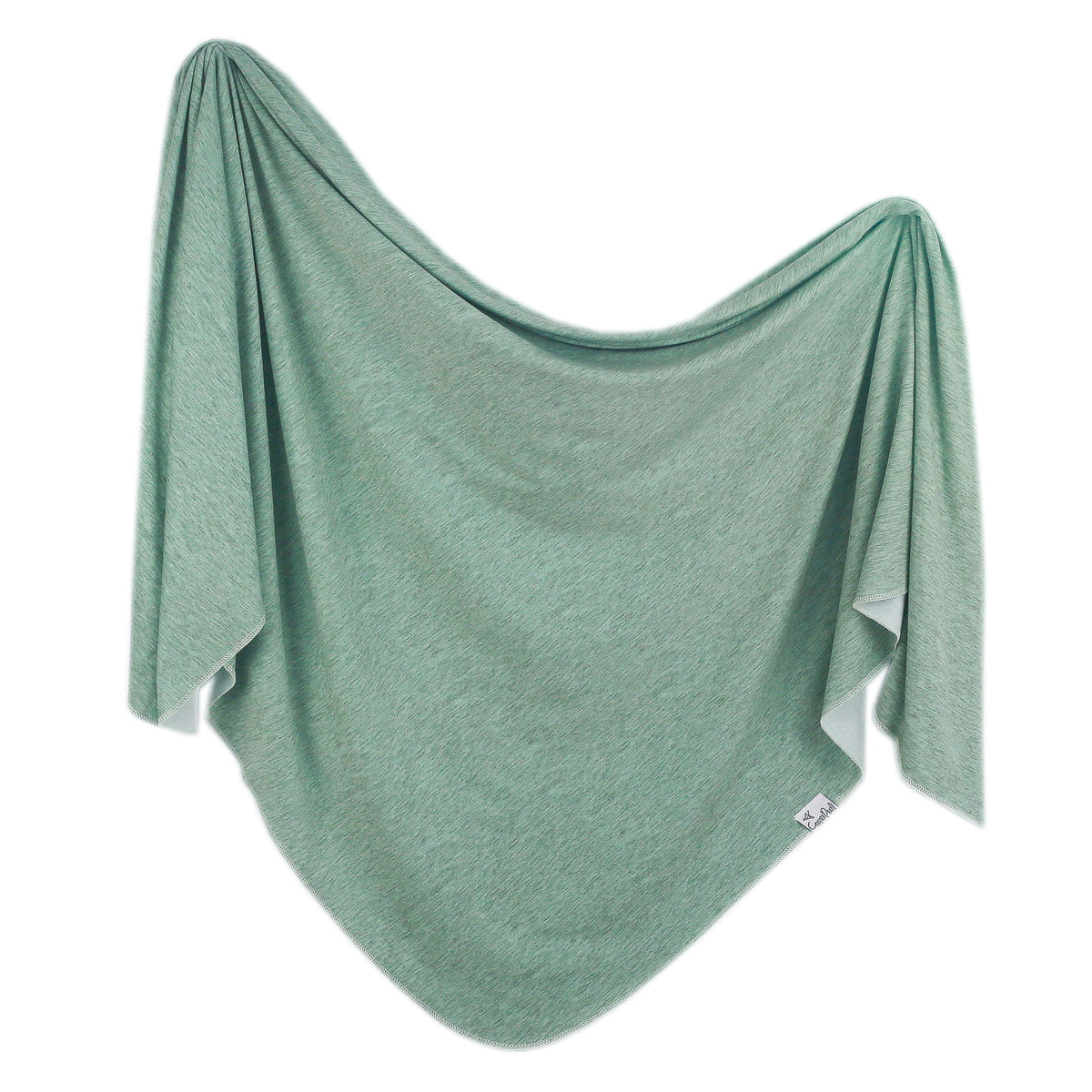 Copper Pearl Knit Swaddle Blanket / Emerson