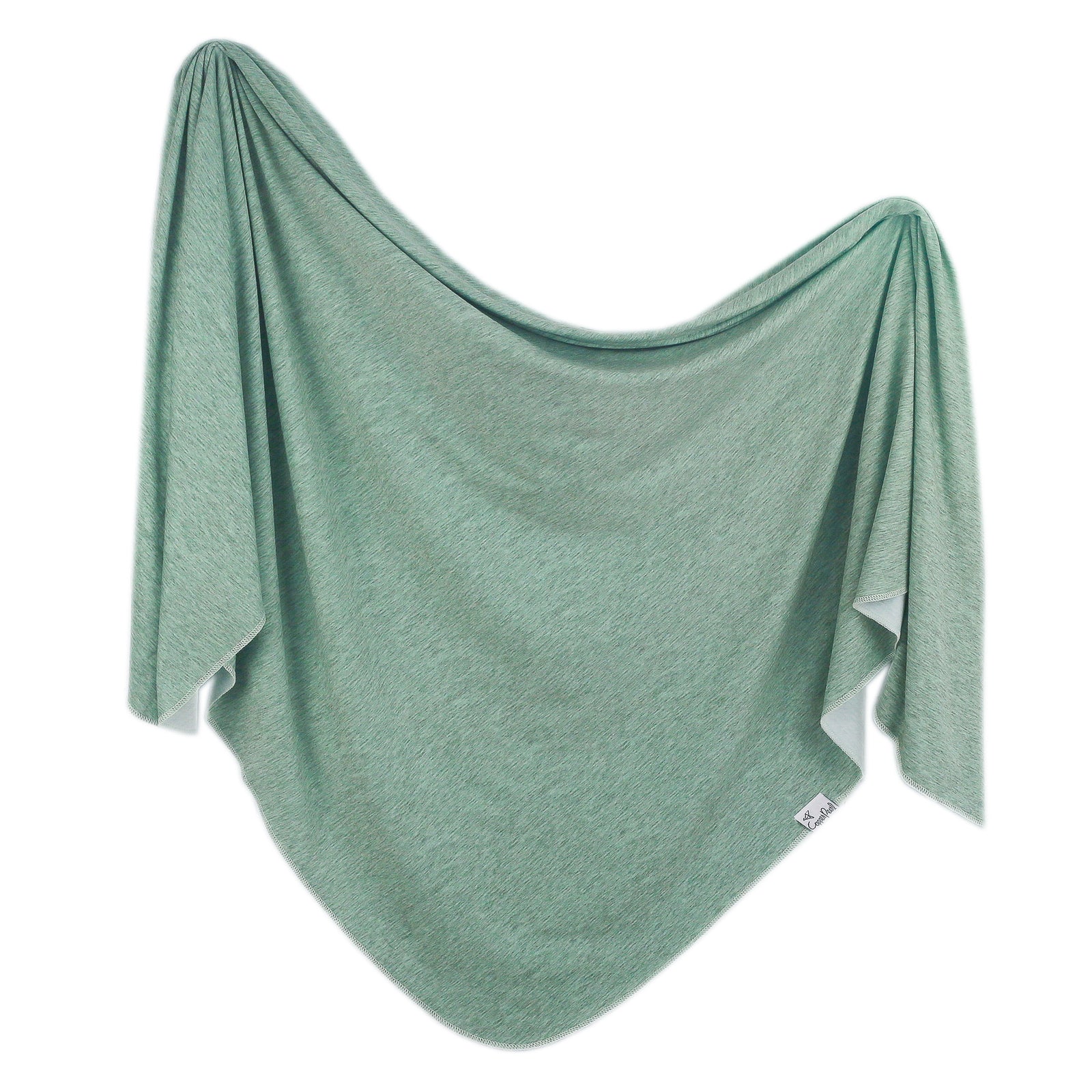 Copper Pearl Knit Swaddle Blanket / Emerson