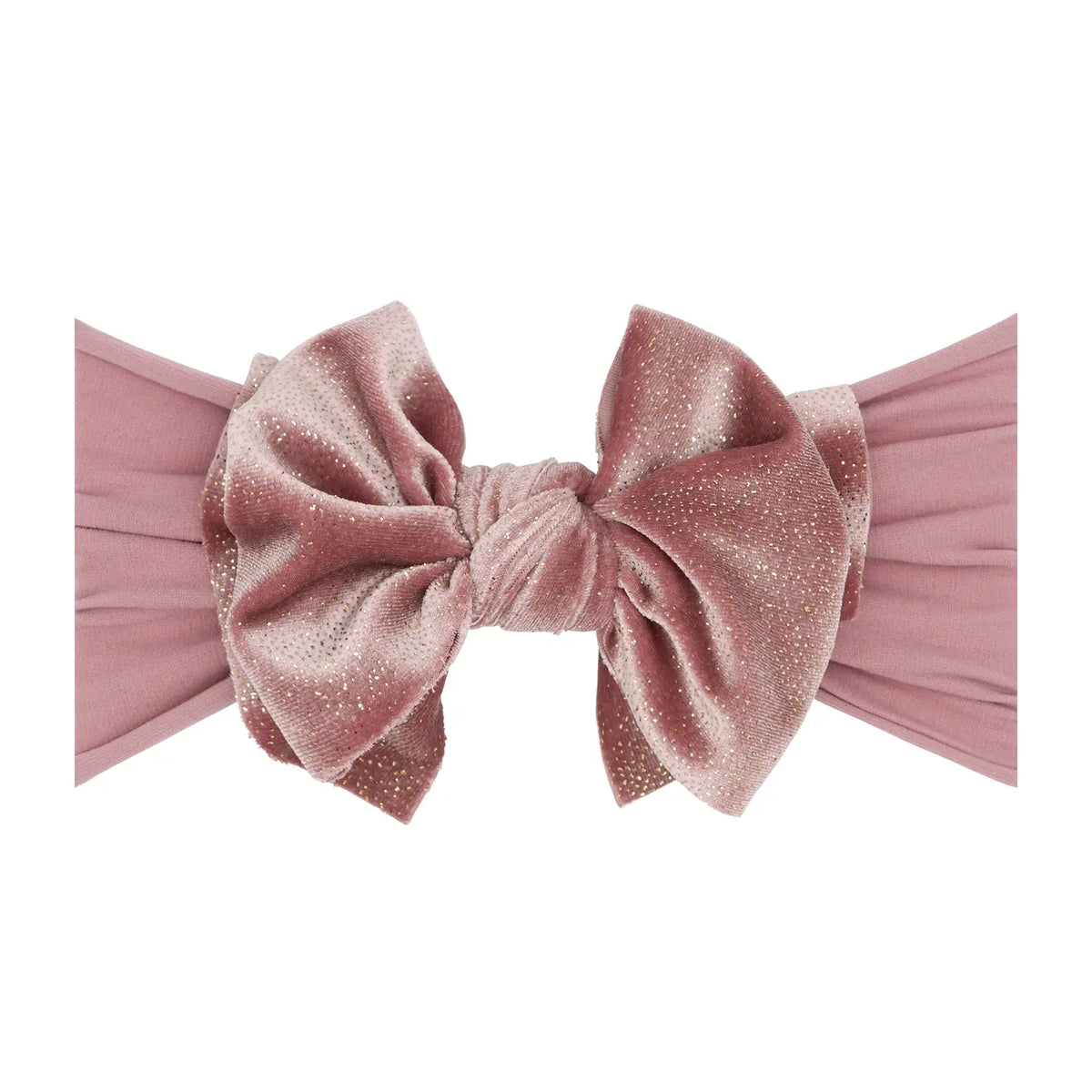 Baby Bling Velvet FAB Headband