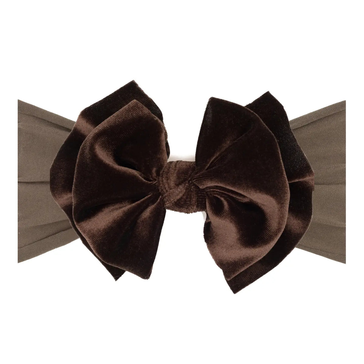Baby Bling Velvet FAB Headband