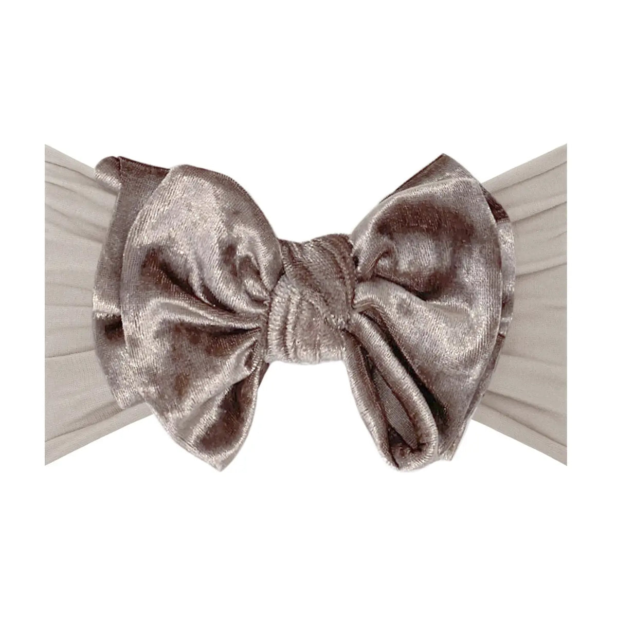Baby Bling Velvet FAB Headband