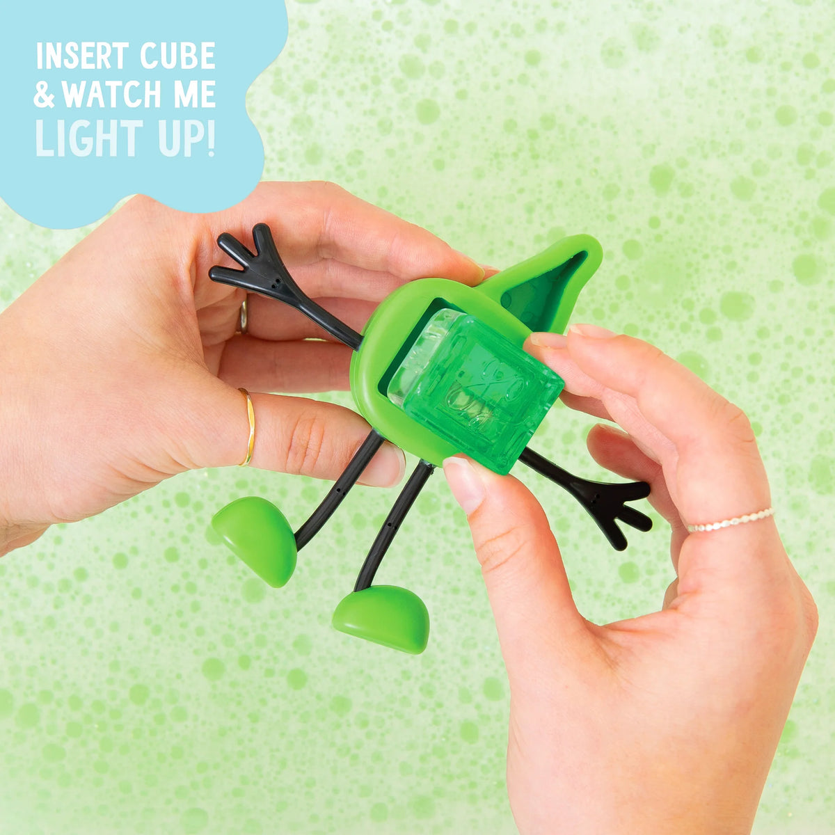 Glo Pals Light-Up Glo Pal Bath Toy - Christmas