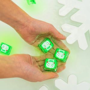 Glo Pals Light-Up Cubes - Christmas
