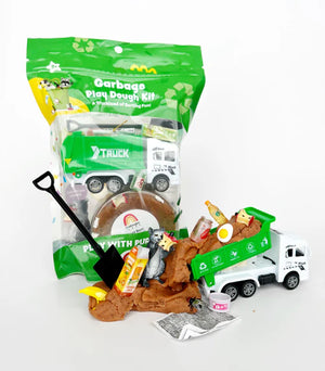 KidDough Sensory Play Kit / Garbage Truck