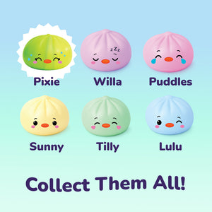 Duck Dumpling Mystery Squishy Toy - Mini Pastel